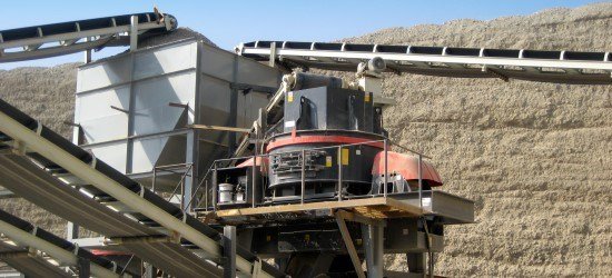 Sandvik CV200 VSI impact crusher