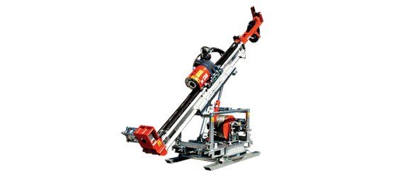 Sandvik DE130 Compact core drill rig